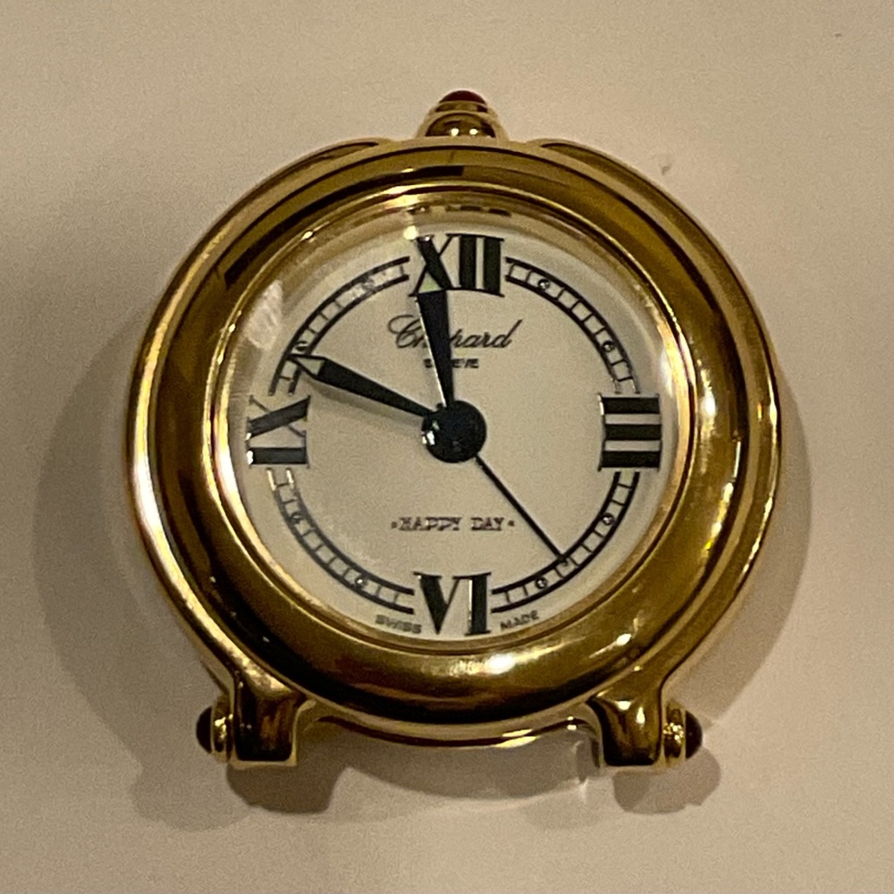 Chopard ‘Happy Day’ Table Alarm Clock
